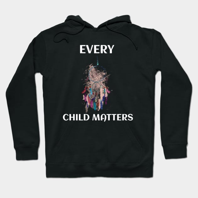 every child matters - orange day Hoodie by ERRAMSHOP